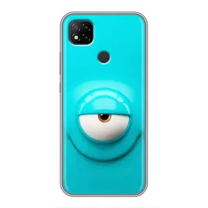 Чохли (ТПУ) (смішні стікери) для Xiaomi Redmi 9c (Одноглазик)
