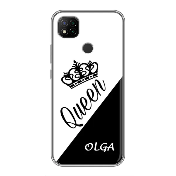 Чехол с рисунком «OLGA» для Xiaomi Redmi 9c Чехол с рисунком «OLGA» для Xiaomi Redmi 9c
