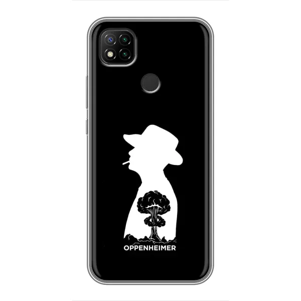 Чехол с рисунком «Oppenheimer» для Xiaomi Redmi 9c Чехол с рисунком «Oppenheimer» для Xiaomi Redmi 9c