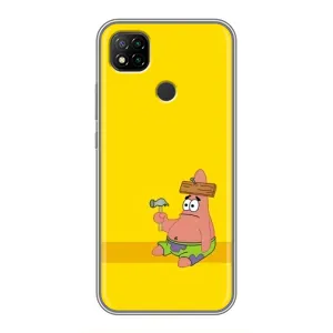 Чехлы с Патриком на Xiaomi Redmi 9c (Ошибочка)