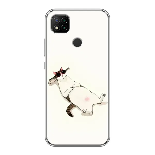Чехол с рисунком «Отдых» для Xiaomi Redmi 9c Чехол с рисунком «Отдых» для Xiaomi Redmi 9c