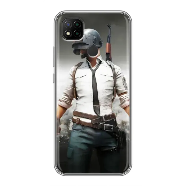 Чехол с рисунком «Пабг» для Xiaomi Redmi 9c Чехол с рисунком «Пабг» для Xiaomi Redmi 9c