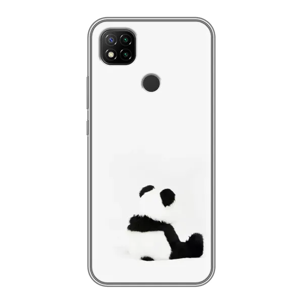 Чехол с рисунком «Панда обиделся» для Xiaomi Redmi 9c Чехол с рисунком «Панда обиделся» для Xiaomi Redmi 9c