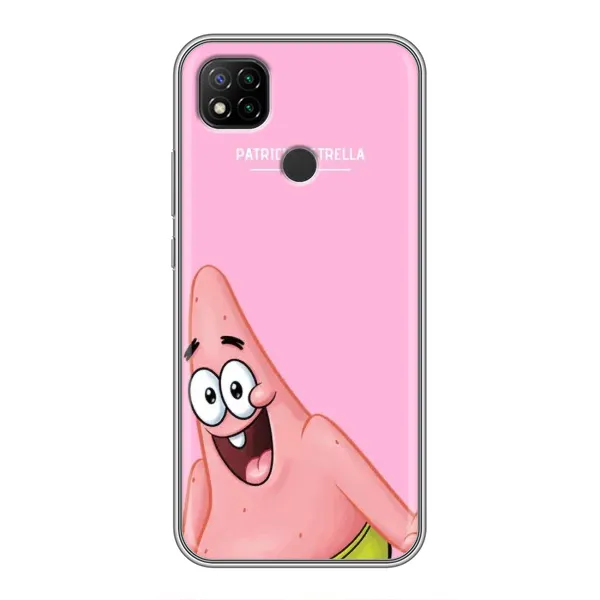 Чехол с рисунком «Патрик» для Xiaomi Redmi 9c Чехол с рисунком «Патрик» для Xiaomi Redmi 9c