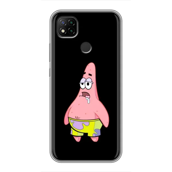 Чехол с рисунком «Патрик завис» для Xiaomi Redmi 9c Чехол с рисунком «Патрик завис» для Xiaomi Redmi 9c