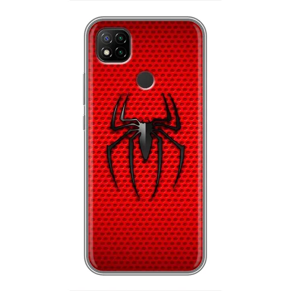 Чехол с рисунком «Паук марвел» для Xiaomi Redmi 9c Чехол с рисунком «Паук марвел» для Xiaomi Redmi 9c