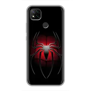 Чехол Супергерой Человека Паука на Xiaomi Redmi 9c (Паук)