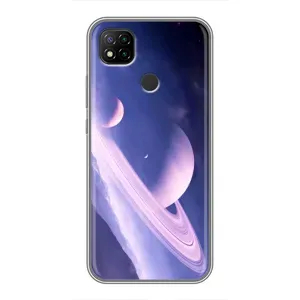 Чехлы КОСМОС для Xiaomi Redmi 9c (Планета в космосе)