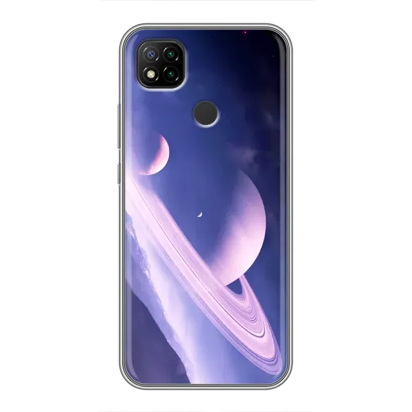 Чехол с рисунком «Планета в космосе» для Xiaomi Redmi 9c Чехол с рисунком «Планета в космосе» для Xiaomi Redmi 9c