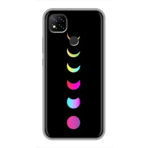 Чохол (ТПУ) з планетами на Xiaomi Redmi 9c (Повнолуння)