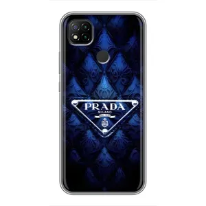 Чехол (Dior, Prada, YSL, Chanel) для Xiaomi Redmi 9c (Прада)