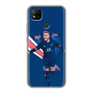 Силіконовий Чохол для Xiaomi Redmi 9c (Святкування Неймара)
