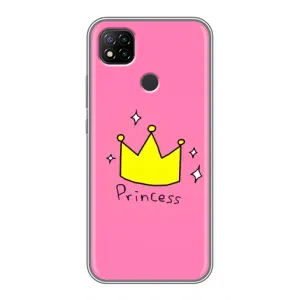 Чехол с рисунком «Princess» для Xiaomi Redmi 9c