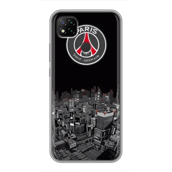 Чехол с рисунком «PSG» для Xiaomi Redmi 9c Чехол с рисунком «PSG» для Xiaomi Redmi 9c