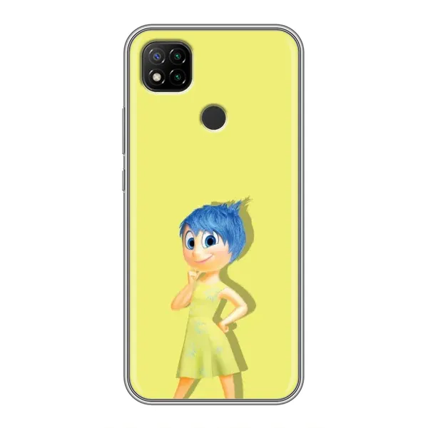 Чехол с рисунком «Радость» для Xiaomi Redmi 9c Чехол с рисунком «Радость» для Xiaomi Redmi 9c
