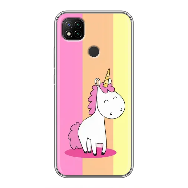 Чехол с рисунком «Радужный Единорог» для Xiaomi Redmi 9c Чехол с рисунком «Радужный Единорог» для Xiaomi Redmi 9c