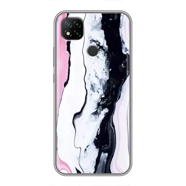Чехол с рисунком «Розовый мрамор» для Xiaomi Redmi 9c Чехол с рисунком «Розовый мрамор» для Xiaomi Redmi 9c
