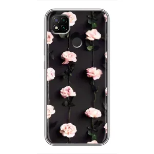 Чохли з принтом Троянд для Xiaomi Redmi 9c (Троянди)