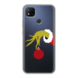 Чохол ГРІНЧ для Редмі 9с (Рука Грінча)