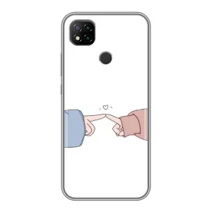 Чехол с рисунком «Руки мамы» для Xiaomi Redmi 9c