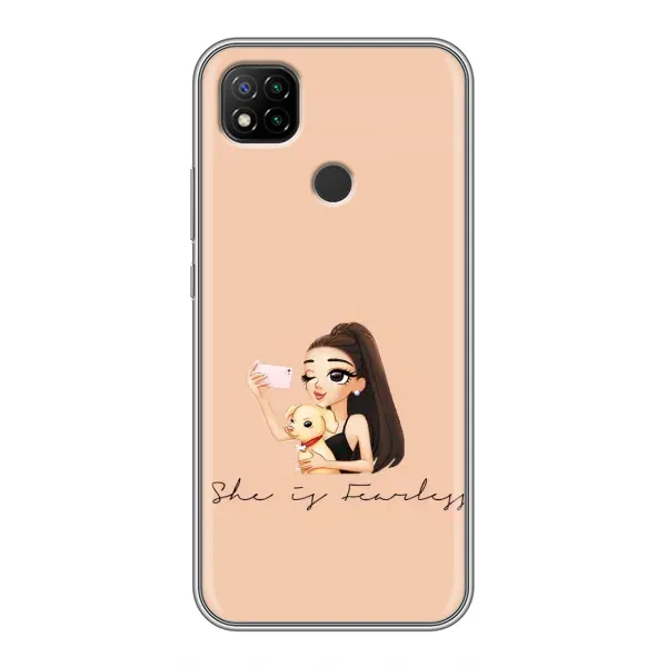 Чехол с рисунком «С собакой» для Xiaomi Redmi 9c Чехол с рисунком «С собакой» для Xiaomi Redmi 9c