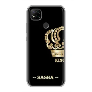 Чехлы с мужскими именами для Xiaomi Redmi 9c (SASHA)