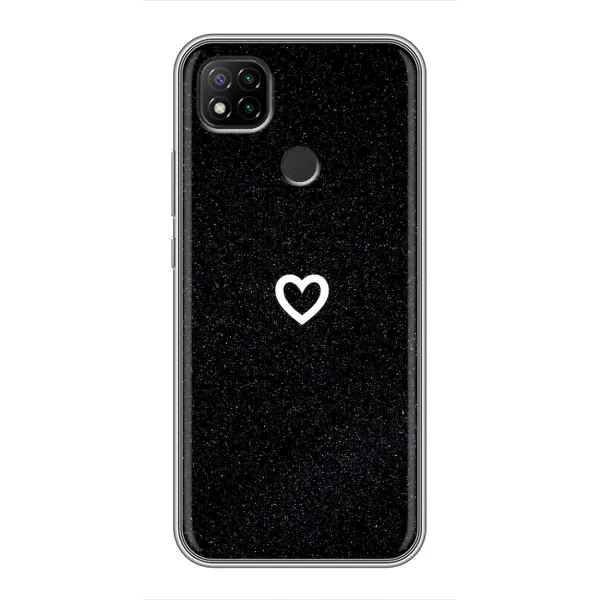 Чехол с рисунком «Сердечко» для Xiaomi Redmi 9c Чехол с рисунком «Сердечко» для Xiaomi Redmi 9c
