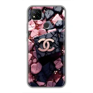 Чехол (Dior, Prada, YSL, Chanel) для Xiaomi Redmi 9c (Шанель)