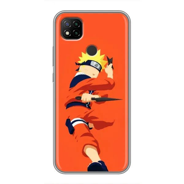 Чехол с рисунком «Силуэт Наруто» для Xiaomi Redmi 9c Чехол с рисунком «Силуэт Наруто» для Xiaomi Redmi 9c