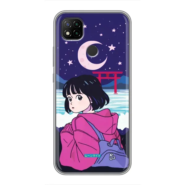 Чехол с рисунком «Синобу Миякэ» для Xiaomi Redmi 9c Чехол с рисунком «Синобу Миякэ» для Xiaomi Redmi 9c