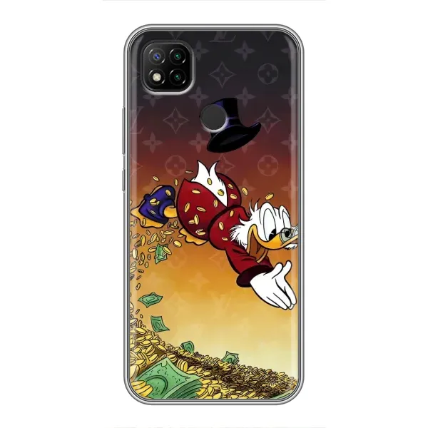 Чехол с рисунком «Скрудж Луи Виттон» для Xiaomi Redmi 9c