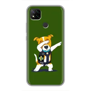 Чехол с принтом Собаки Патрон для Xiaomi Redmi 9c (Собака Патрон)