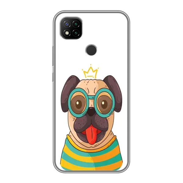 Чехол с рисунком «Собака Король» для Xiaomi Redmi 9c Чехол с рисунком «Собака Король» для Xiaomi Redmi 9c