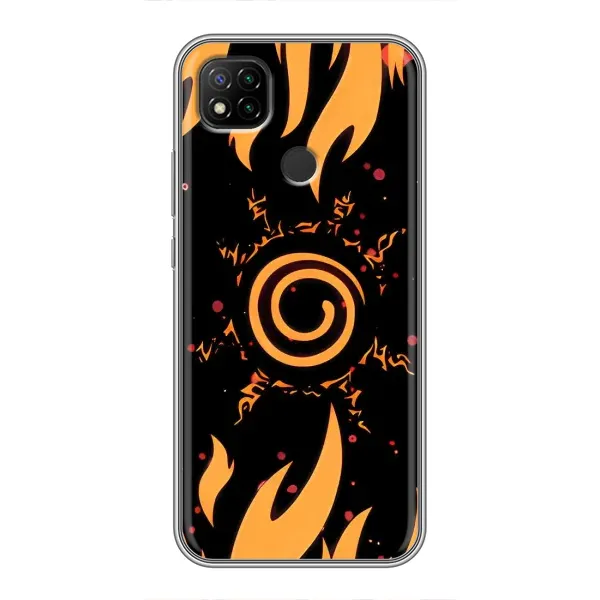 Чехол с рисунком «Солнце Наруто» для Xiaomi Redmi 9c Чехол с рисунком «Солнце Наруто» для Xiaomi Redmi 9c