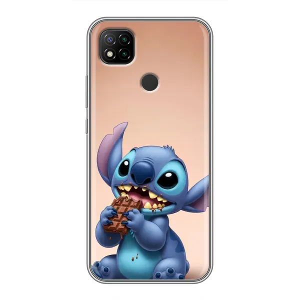 Чехол с рисунком «Стич с шоколадом» для Xiaomi Redmi 9c Чехол с рисунком «Стич с шоколадом» для Xiaomi Redmi 9c