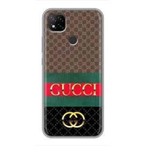 Чехлы Бренд GUCCI для Xiaomi Redmi 9c (Стиль GUCCI)