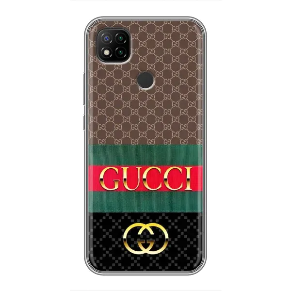 Чехол с рисунком «Стиль GUCCI» для Xiaomi Redmi 9c Чехол с рисунком «Стиль GUCCI» для Xiaomi Redmi 9c
