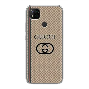Чехлы Бренд GUCCI для Xiaomi Redmi 9c (Стиль Гуччи)