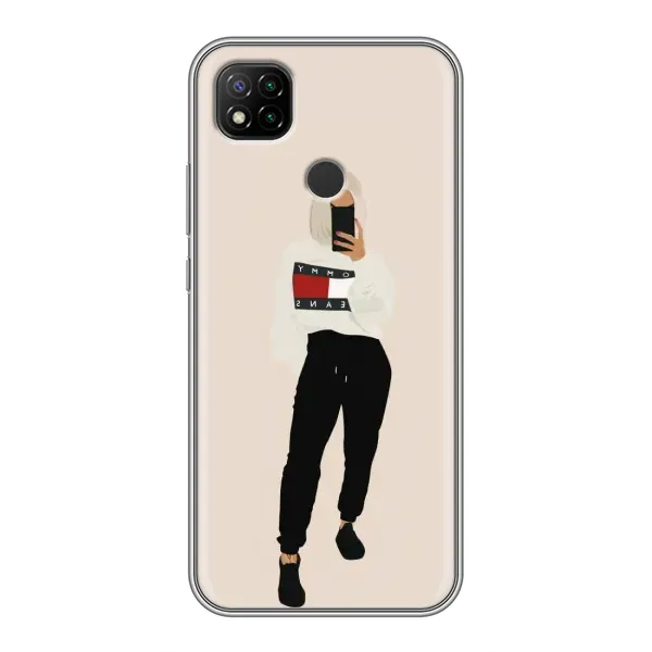 Чехол с рисунком «Стильная» для Xiaomi Redmi 9c Чехол с рисунком «Стильная» для Xiaomi Redmi 9c