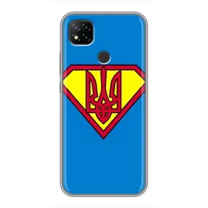 Чехол с картинкой (Патриотический ГЕРБ) на Xiaomi Redmi 9c