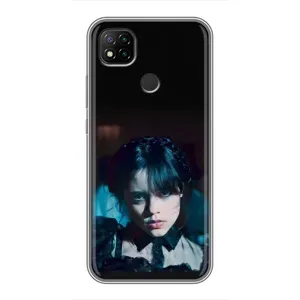 Чехлы с принтом Уэнсдей на Xiaomi Redmi 9c (Танец Уэнсдей)