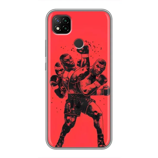 Чехол с рисунком «Тайсон Бокс» для Xiaomi Redmi 9c Чехол с рисунком «Тайсон Бокс» для Xiaomi Redmi 9c