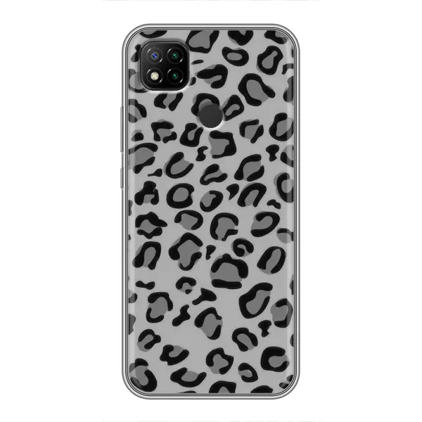 Чехол с рисунком «Темный леопрад» для Xiaomi Redmi 9c Чехол с рисунком «Темный леопрад» для Xiaomi Redmi 9c