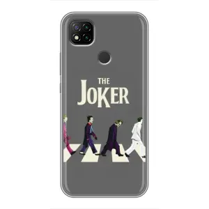 Чехлы с картинкой Джокера на Xiaomi Redmi 9c (The Joker)