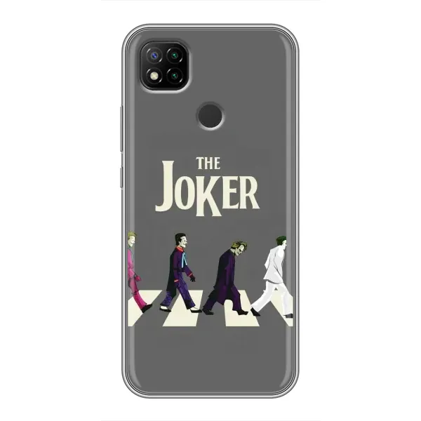 Чехол с рисунком «The Joker» для Xiaomi Redmi 9c Чехол с рисунком «The Joker» для Xiaomi Redmi 9c