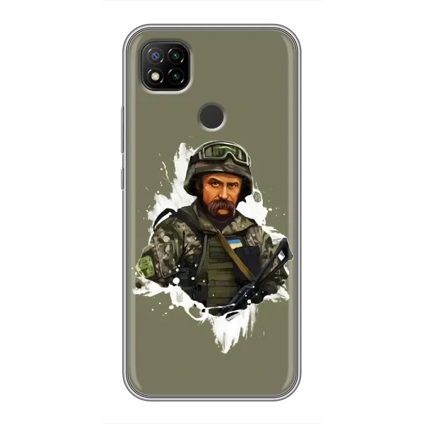 Чехол с рисунком «Т.Шевченко» для Xiaomi Redmi 9c Чехол с рисунком «Т.Шевченко» для Xiaomi Redmi 9c