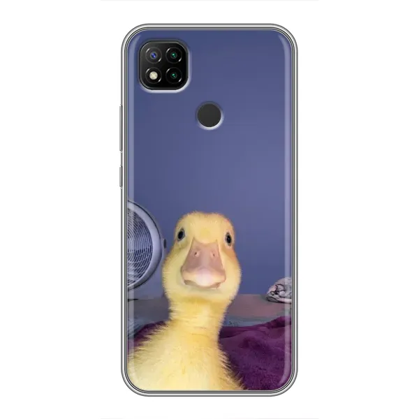 Чехол с рисунком «Утка» для Xiaomi Redmi 9c Чехол с рисунком «Утка» для Xiaomi Redmi 9c