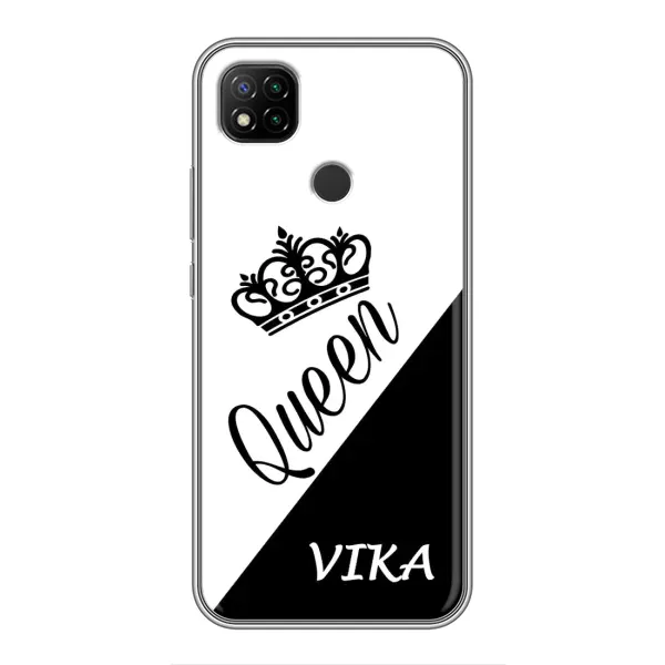 Чехол с рисунком «VIKA» для Xiaomi Redmi 9c Чехол с рисунком «VIKA» для Xiaomi Redmi 9c
