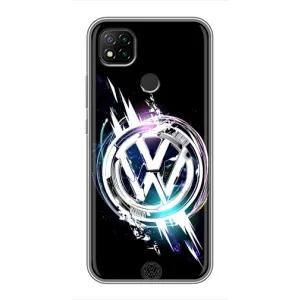 Чехол "Фольксваген" для Xiaomi Redmi 9c (Volkswagen на черном)