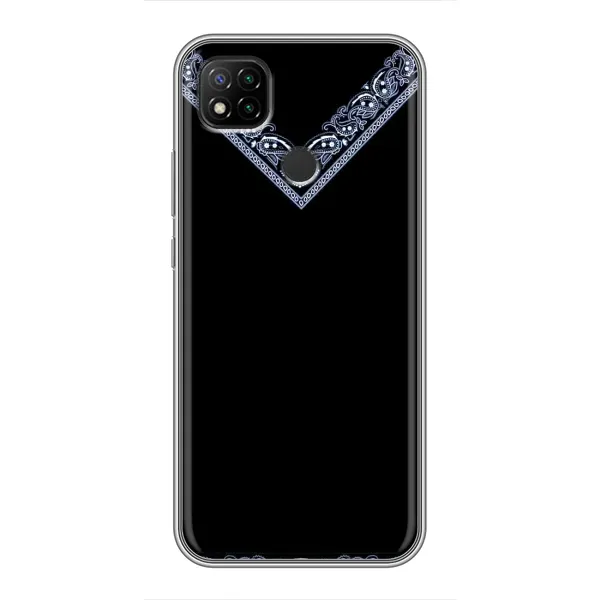 Чехол с рисунком «Воротник вышиванки» для Xiaomi Redmi 9c Чехол с рисунком «Воротник вышиванки» для Xiaomi Redmi 9c